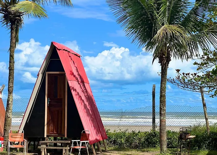 Chale Jorai - Pe Na Areia Vila Bertioga