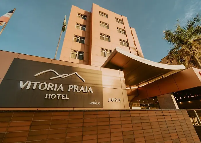 Vitória Praia Hotel By Nobile