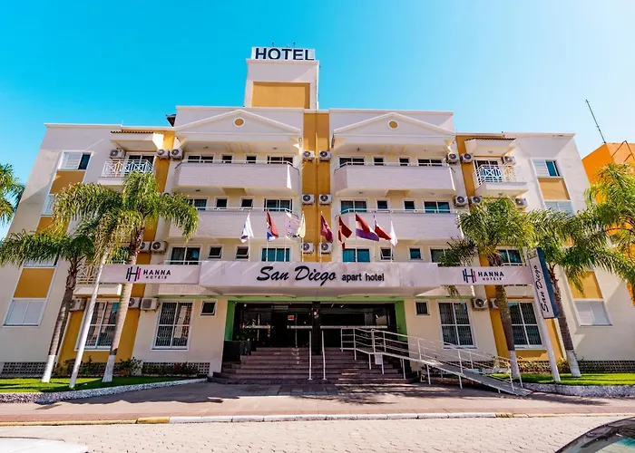 Hotel Beira MarHANNA San Diego Apart - Canasvieiras