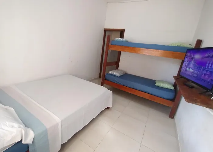 Kitnet Shalom Vila Bertioga