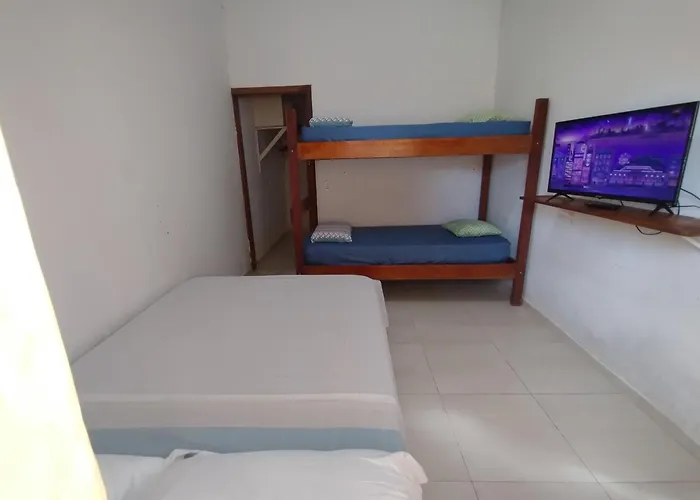 Kitnet Shalom Vila Bertioga