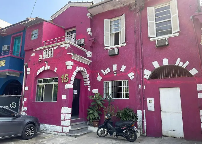 Pousada Vila Pitanga Santos 