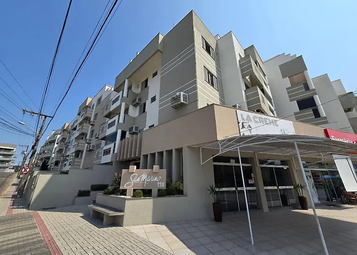 103 - Apto Com 03 Quartos E Vista Para O Mar! Bombinhas