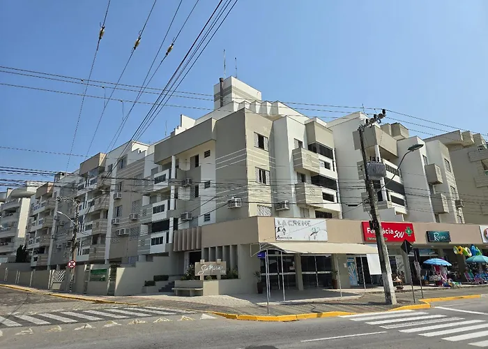 103 - Apto Com 03 Quartos E Vista Para O Mar! Bombinhas