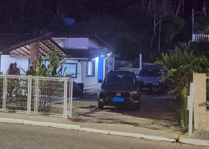 Casa Açoriana à Beira-mar! Vila Florianópolis