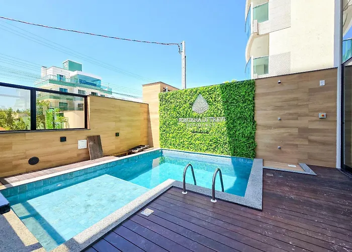 108 - Apartamento com 02 suítes para até 6 pessoas Bombinhas