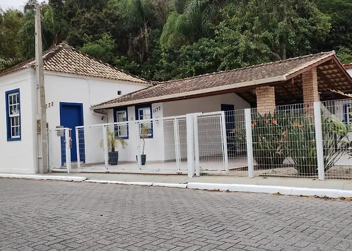 Casa Açoriana à Beira-mar! Vila Florianópolis