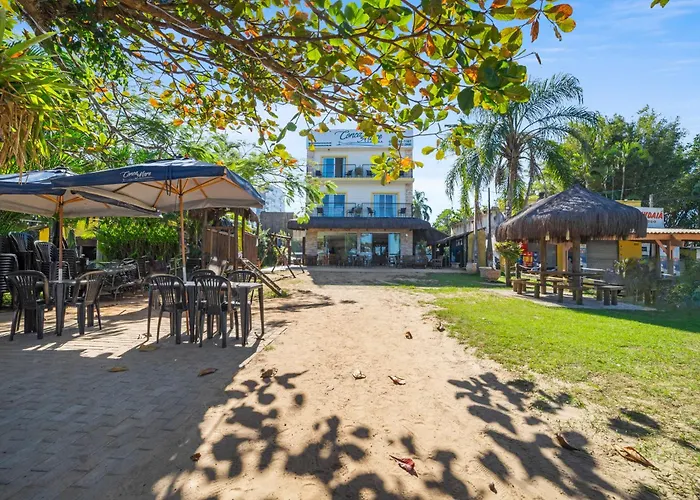 Hotel Beira MarPousada Conca di Mare - Restaurante - Pé na areia com serviço de praia