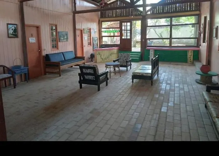 Camping e hospedaria Casarão Florianópolis