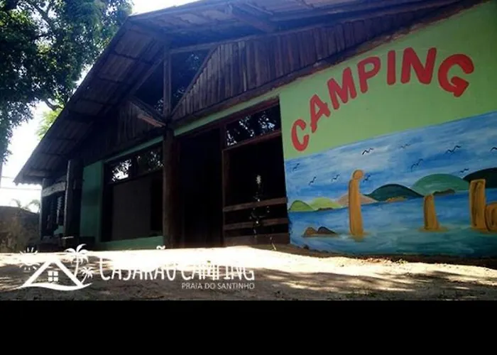 Camping e hospedaria Casarão Florianópolis
