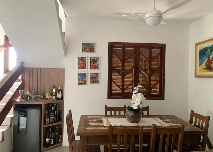 CASA AMARELA LOMBA DO SABÂo Vila Florianópolis