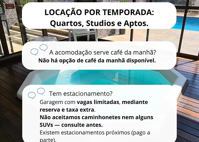 Stay - Quartos, Studios E Apartamentos Por Temporada No Centro De Bc Balneário Camboriú