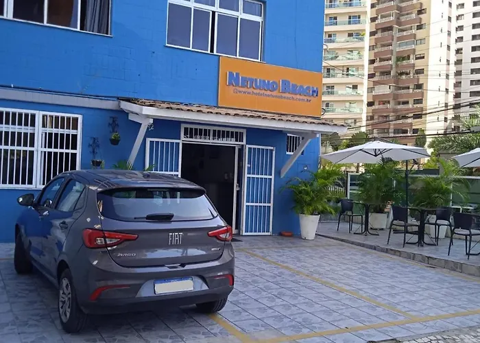 Hotel Netuno Beach Fortaleza 