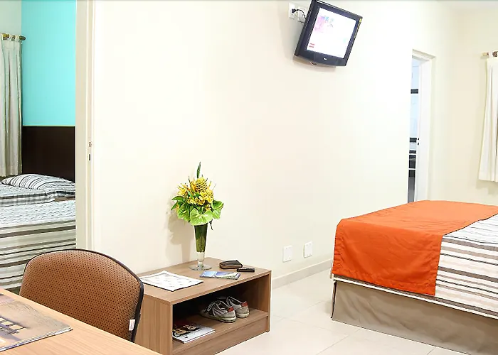 Monte Serrat Hotel Santos 