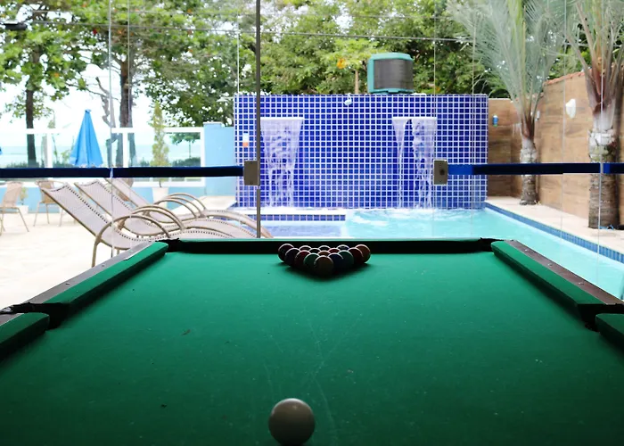 Hotel Beira MarPousada Vistazul - Piscina Climatizada - Pé na Areia - Restaurante