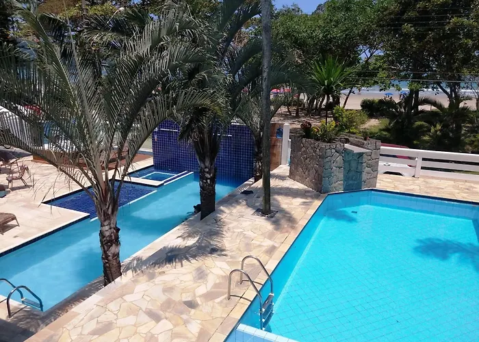 Hotel Beira MarPousada Vistazul - Piscina Climatizada - Pé na Areia - Restaurante