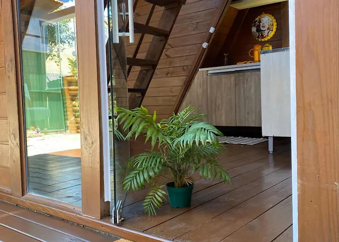 Cabana Azaleia Azul Florianópolis