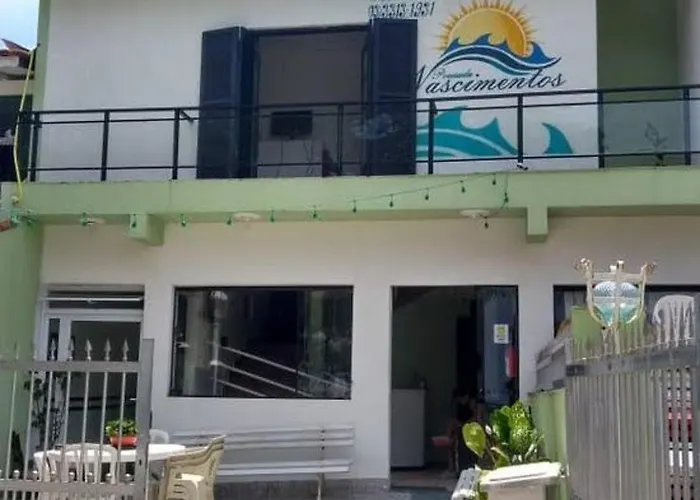 Pousada Nascimentos -Pé na Areia- À 47 Passos do Mar Bertioga