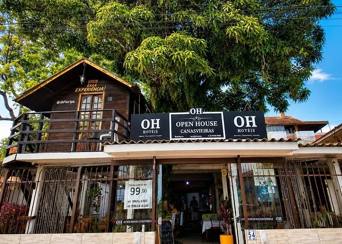 Open House Canasvieiras - Oh Hoteis Florianópolis