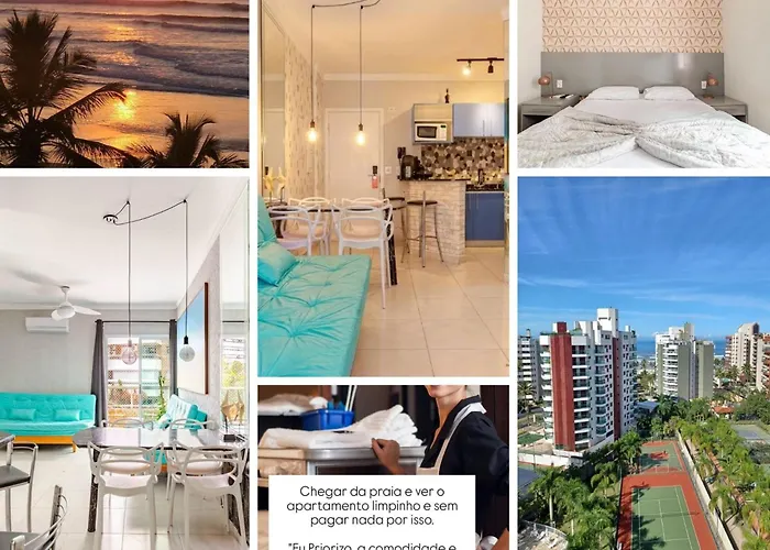 Riviera de São Lourenço Flat Boulevard Travel inn Bertioga