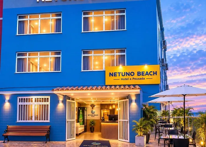 Hotel Netuno Beach Fortaleza 