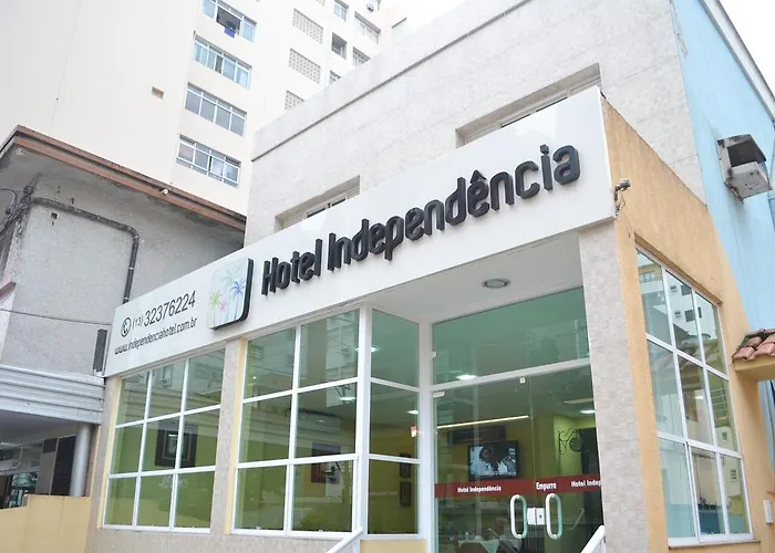 Hotel Independencia Santos 