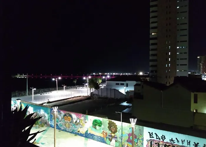 Flat Simples Na Praia De Iracema Fortaleza 