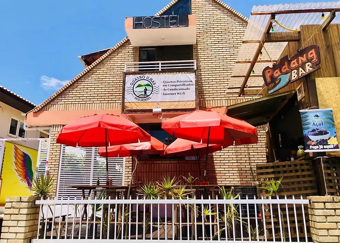 Quatro Ilhas Beach Hostel Bombinhas