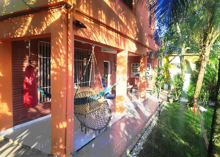 Jundu Beach Hostel Bertioga