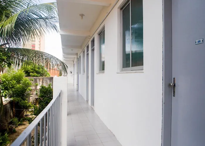 Pousada Atlantico Centro - Fortaleza